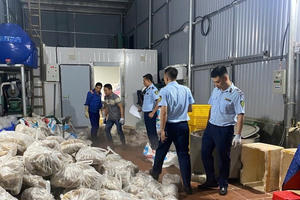 Hà Nội: Phát hiện hơn 10 tấn nội tạng và thịt bò không rõ nguồn gốc