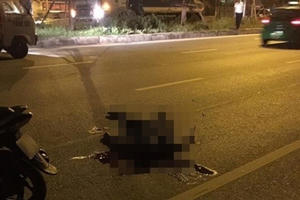 Hà Nội: Khởi tố tài xế Innova 7 chỗ tông chết trung úy cảnh sát đi tuần trong đêm