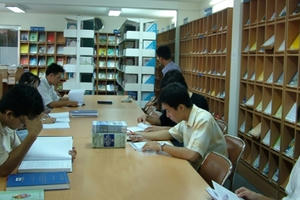 Quy định về tiêu chuẩn thư viện cơ sở giáo dục đại học Quy định về tiêu chuẩn thư viện cơ sở giáo dục đại học
