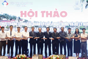 Giao ban cụm các đô thị vùng Tây Bắc năm 2023