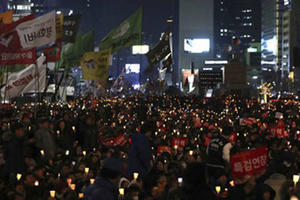 Phiên tòa định đoạt số phận Tổng thống Hàn Quốc Park Geun-hye