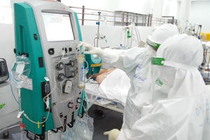 Hà Nội ghi nhận 2.725 ca dương tính với SARS-CoV-2