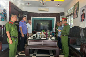 Bắc Giang: Khởi tố Giám đốc doanh nghiệp vi phạm quy định về khai thác tài nguyên