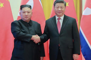 Hình ảnh ấn tượng của ông Kim Jong-un trong chuyến thăm Trung Quốc