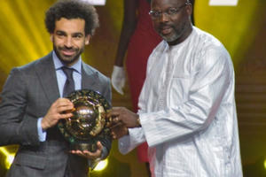 Mohamed Salah chính thức giành được danh hiệu Quả bóng Vàng Châu Phi 2018