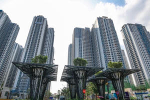 Chung cư cao cấp 'ế', vì sao?