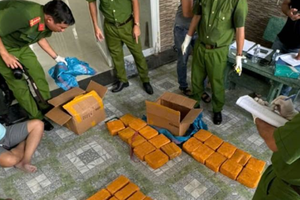 Tay Ninh: Phá chuyên án vận chuyển ma tuý thuê người cảnh giới có trang bị vũ khí