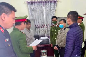 Bắc Giang: Một Giám đốc chi nhánh văn phòng đăng ký đất đai bị bắt