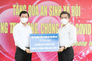 Đồng Nai quan tâm chăm lo đời sống người yếu thế