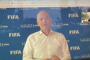 FIFA hỗ trợ bóng đá Việt Nam 1,5 triệu đô