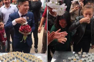 Đừng thách bia rượu