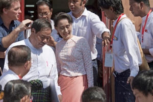 Đảng cầm quyền Myanmar thừa nhận thất bại trong cuộc tổng tuyển cử