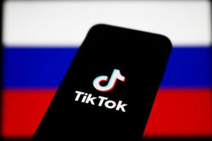 Mạng xã hội TikTok thông báo ngừng đăng tải video mới từ Nga