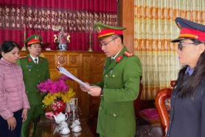 Quảng Bình: Khởi tố vụ án, bắt tạm giam cửa hàng trưởng tham ô gần 1 tỷ đồng