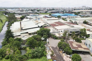 TP HCM: Điều oái oăm gây nên cảnh nhếch nhác ở cụm công nghiệp Quang Trung