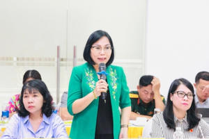 Bà Nguyễn Thị Hoàng làm tổ trưởng tổ công tác thúc đẩy phát triển khu công nghiệp Đồng Nai