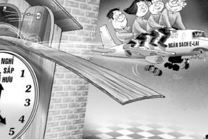 Bóng tối u ám của “hoàng hôn nhiệm kỳ”