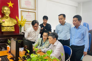 TP HCM: Đề xuất miễn lệ phí 5 nhóm thủ tục hành chính khi làm trực tuyến