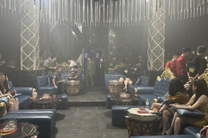 Bình Dương: Phát hiện hàng chục người dương tính ma túy trong quán bar