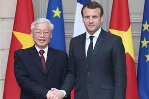 Tuyên bố chung Việt Nam-Pháp