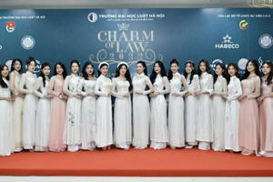 Mãn nhãn với Top 20 nữ sinh Đại học Luật Hà Nội tại Charm of Law 2022 Mãn nhãn với Top 20 nữ sinh Đại học Luật Hà Nội tại Charm of Law 2022