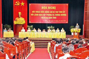 Các tỉnh phía Nam tăng cường kiểm tra công vụ, “trị bệnh” sợ trách nhiệm