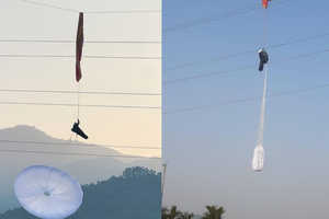 Cần xử lý nghiêm việc nhảy dù mắc vào đường dây cao thế Cần xử lý nghiêm việc nhảy dù mắc vào đường dây cao thế