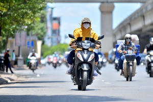 Miền Bắc chuẩn bị đón đợt nắng nóng hơn 30 độ C