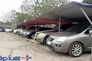 Hà Nội: Bãi xe trái phép ngang nhiên hoạt động tại quận Cầu Giấy