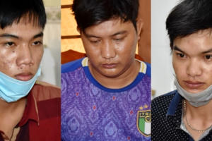 3 đạo chích đột nhập cửa hàng điện thoại lấy đi tài sản gần 1 tỷ đồng