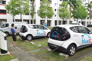 Singapore thần tốc phát triển xe điện