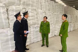 18 nghìn tấn xi măng giả "suýt" tuồn ra thị trường