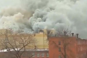 Chưa có người Việt thiệt mạng trong vụ cháy lớn ở Nga