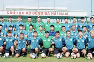 Câu lạc bộ Hải Nam Vĩnh Yên – Vĩnh Phúc xuất quân dự giải hạng Nhì quốc gia