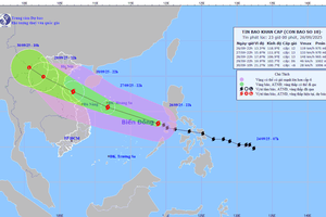 Bão số 10 vào Biển Đông, Thủ tướng yêu cầu ứng phó với tinh thần quyết liệt nhất