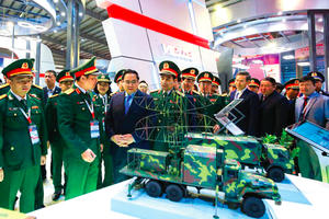 Việt Nam chủ động hội nhập quốc tế về công nghiệp quốc phòng