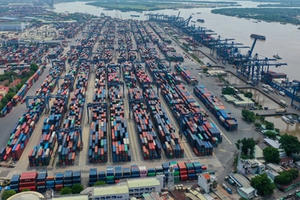 Cảng Cát Lái kêu cứu Cảng Cát Lái kêu cứu