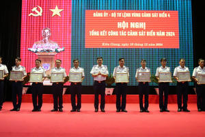 BTL Vùng Cảnh sát biển 4 khẳng định vai trò nòng cốt trong thực thi pháp luật và bảo vệ ANTT vùng biển Tây Nam BTL Vùng Cảnh sát biển 4 khẳng định vai trò nòng cốt trong thực thi pháp luật và bảo vệ ANTT vùng biển Tây Nam