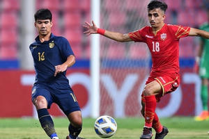 U23 Thái Lan đã giải mã U23 Bahrain như thế nào?