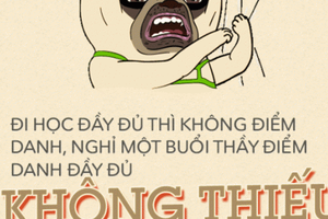 Loạt tình huống bi hài nếu chưa trải qua thì chưa phải là sinh viên! Loạt tình huống bi hài nếu chưa trải qua thì chưa phải là sinh viên!