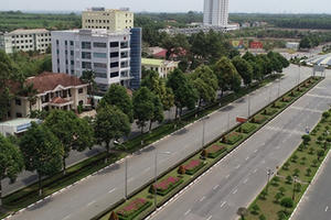 Dự án thoát nước ở Nhơn Trạch gặp khó khăn vì 13 hộ chưa bàn giao mặt bằng