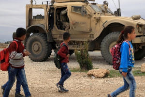 Mỹ sẽ duy trì 200 nhân viên gìn giữ hòa bình tại Syria sau khi rút quân