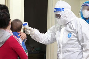 Số ca mắc Covid-19 là trẻ em đang gia tăng