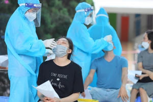 Ngày 1/3, số người mắc Covid-19 tiếp tục tăng cao, gần 99.000 ca nhiễm tại 63 tỉnh thành