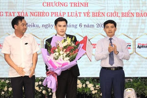 Báo Pháp luật Việt Nam bổ nhiệm Trưởng Cơ quan đại diện Miền Trung - Tây Nguyên