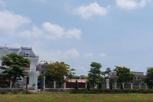 TP Thanh Hóa xử phạt chủ đầu tư Khu đô thị Đông Hải vì xây dựng phá vỡ quy hoạch