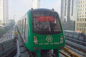 Đường sắt Cát Linh - Hà Đông chạy thương mại vào cuối năm 2020?