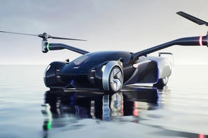 Hãng xe Trung Quốc giới thiệu ô tô bay