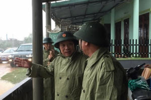 Quảng Trị: Hơn 100 ngôi nhà bị tốc mái sau bão số 4