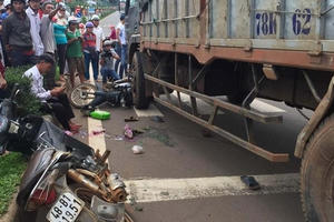 Tin tai nạn giao thông mới nhất ngày 1/9